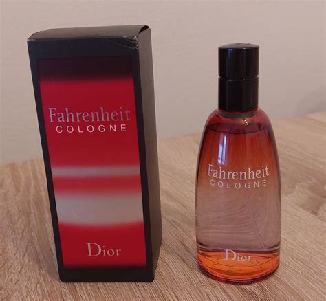 fahrenheit cologne discontinued